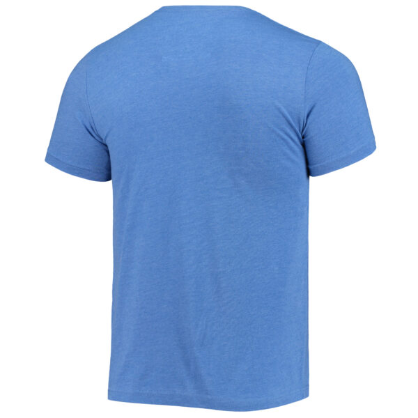 Men's Homefield Heathered Blue Seton Hall Pirates Vintage Basketball T-Shirt - Image 7