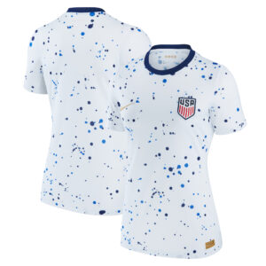 Women's Nike  White USMNT 2023 Home Replica Jersey