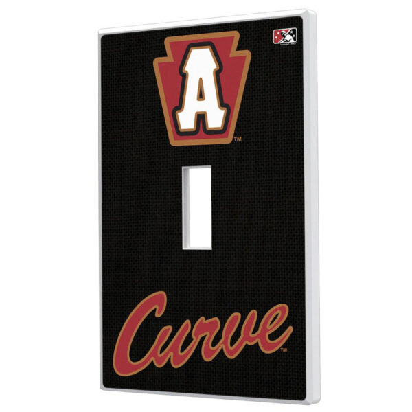 Keyscaper  Altoona Curve Single Toggle Light Switch Plate