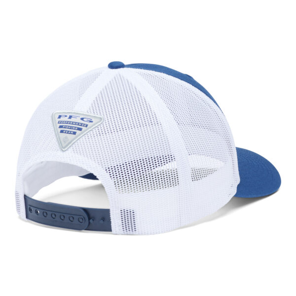 Men's Columbia  Blue Hooks Mesh Adjustable Hat - Image 8