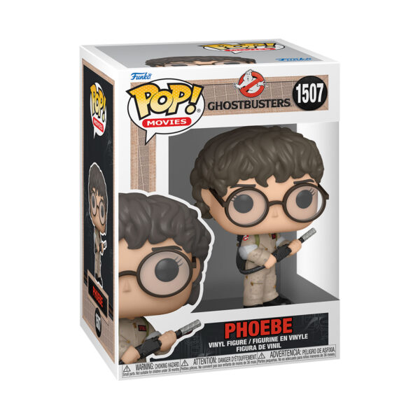 Ghostbusters: Frozen Empire Phoebe Funko Pop! Vinyl Figure