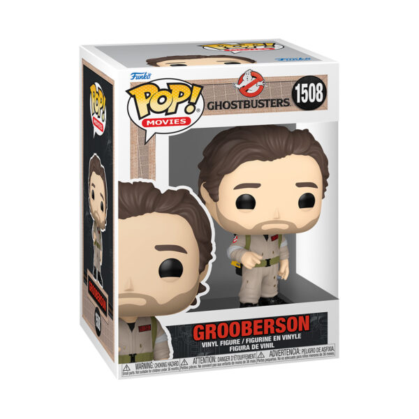 Ghostbusters: Frozen Empire Grooberson Funko Pop! Vinyl Figure