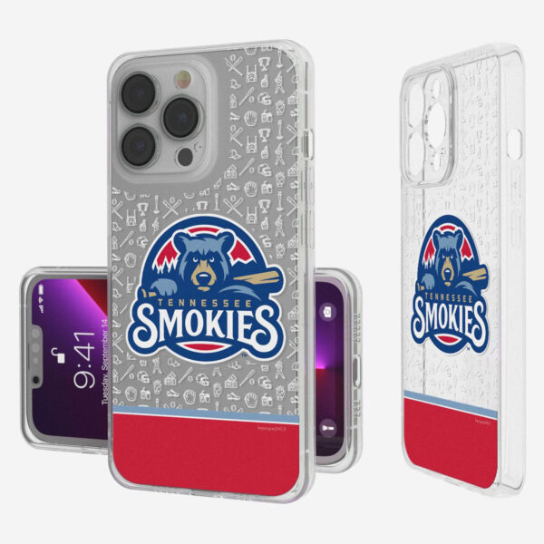 Keyscaper  Tennessee Smokies Memories Print iPhone Clear Case