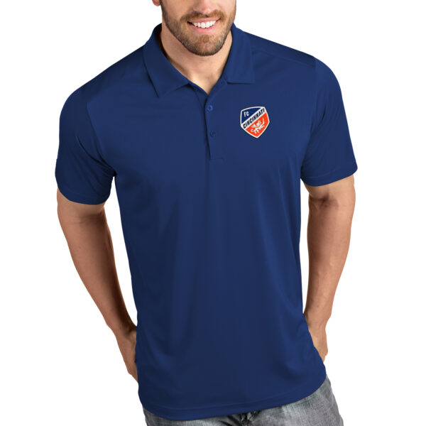 FC Cincinnati Antigua Tribute Polo - Royal