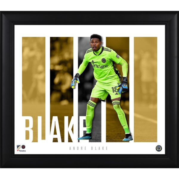Andre Blake Philadelphia Union Framed 15" x 17" Player Panel Collage