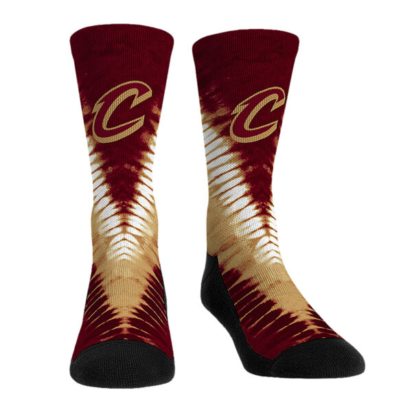 Youth Rock Em Socks Cleveland Cavaliers Three-Pack Crew Socks Set - Image 6