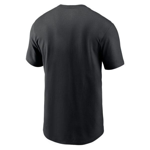 Men's Nike Black Baltimore Ravens 2023 AFC North Division Champions Locker Room Trophy Collection T-Shirt - Image 7