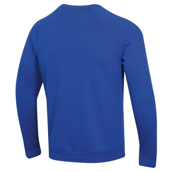 Men's Under Armour  Royal Boise State Broncos Football Rival Fleece Raglan Pullover Sweatshirt - Image 7