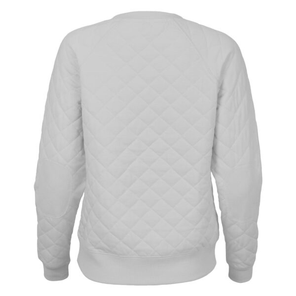 Women's Natural Down East Wood Ducks Quilted Raglan Pullover Sweatshirt - Image 7