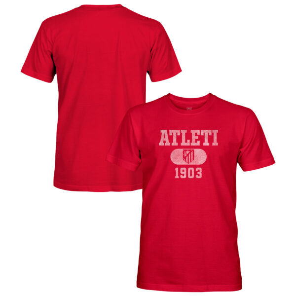 Men's 1863FC Red Atletico de Madrid Capsule T-Shirt