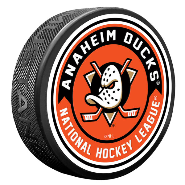 Anaheim Ducks Arrow Hockey Puck