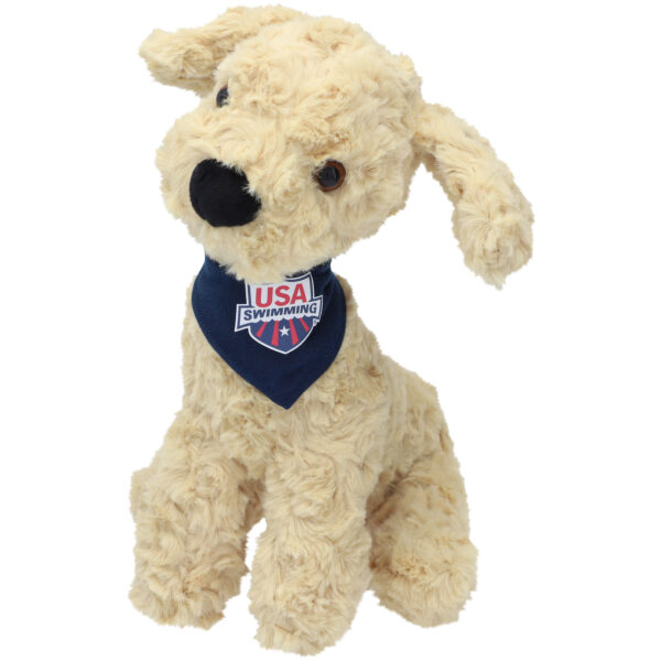 USA Swimming Mighty Tyke Golden Retriever Plush - Image 3