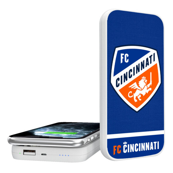FC Cincinnati Wireless Powerbank
