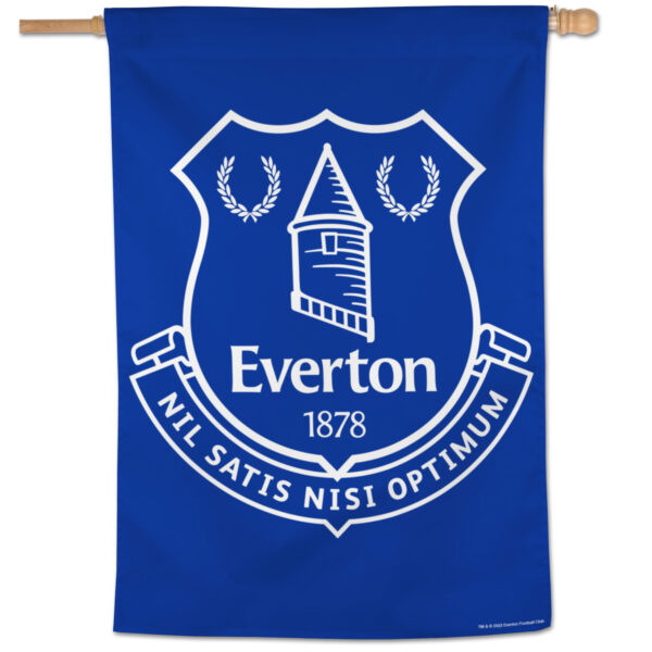 WinCraft Everton 28" x 40" Single-Sided Vertical Banner