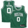 Toddler Nike Jayson Tatum Green Boston Celtics Swingman Player Jersey - Icon Edition - Image 2
