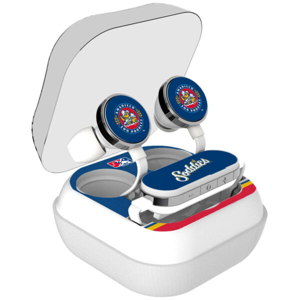 Amarillo Sod Poodles Wireless Earbuds