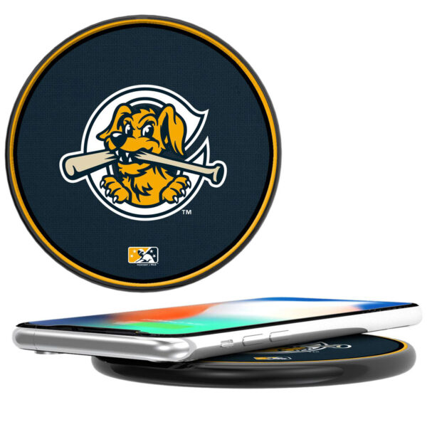 Charleston RiverDogs Wireless Cell Phone Charger