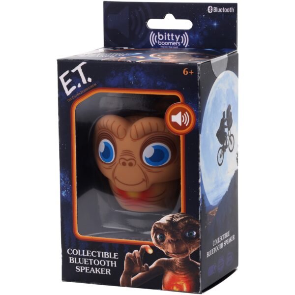 Bitty Boomers  E.T. the Extra-Terrestrial Wireless Bluetooth 2" Mini Speaker - Image 8