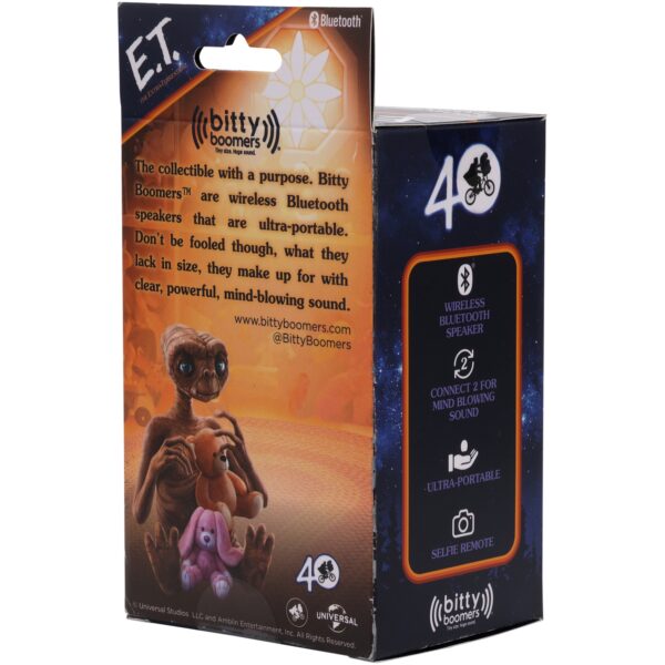 Bitty Boomers  E.T. the Extra-Terrestrial Wireless Bluetooth 2" Mini Speaker - Image 5