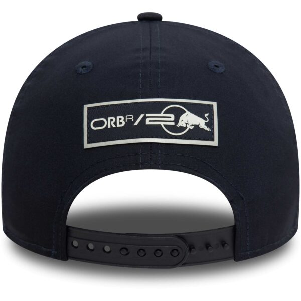 Men's New Era Sergio Perez Navy Red Bull Racing Driver 9FORTY Adjustable Hat - Image 10