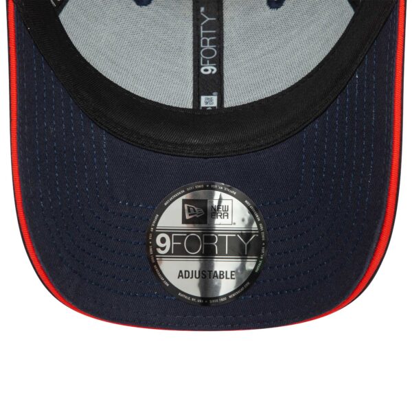 Men's New Era Sergio Perez Navy Red Bull Racing Driver 9FORTY Adjustable Hat - Image 11