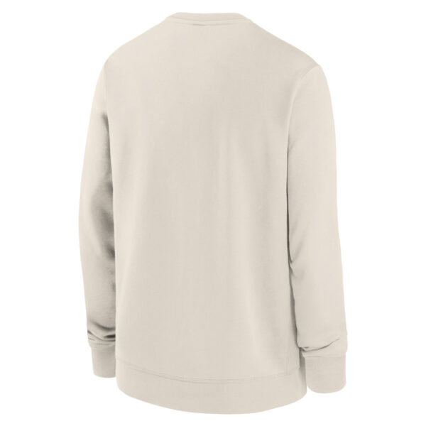 Youth Nike  Cream Barcelona Club Pullover Sweatshirt - Image 7
