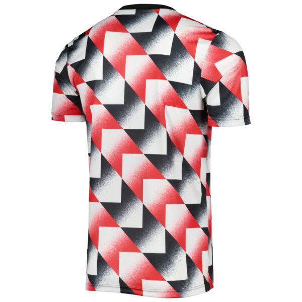 Men's adidas White Manchester United 2022 Pre-Match Top - Image 8