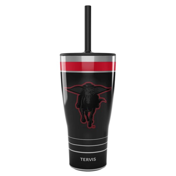 Tervis Texas Tech Red Raiders 30oz. Night Game Tumbler with Straw - Image 4