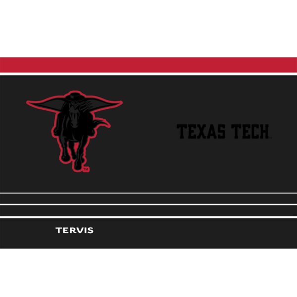 Tervis Texas Tech Red Raiders 30oz. Night Game Tumbler with Straw - Image 3