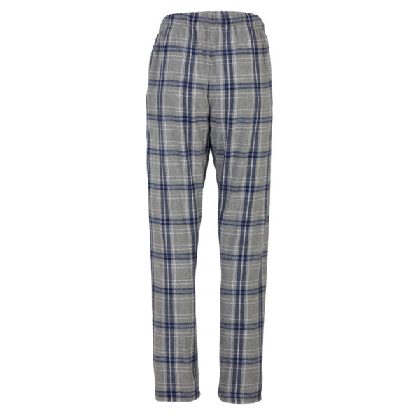 Women's Heather Gray Lehigh Valley IronPigs Haley Flannel Sleep Pants - Image 7