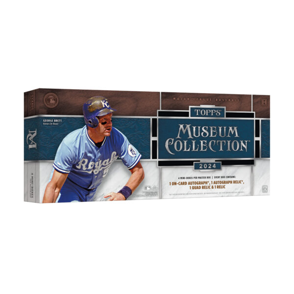 2024 Topps Museum Collection Baseball Factory Sealed Hobby Box - Image 13