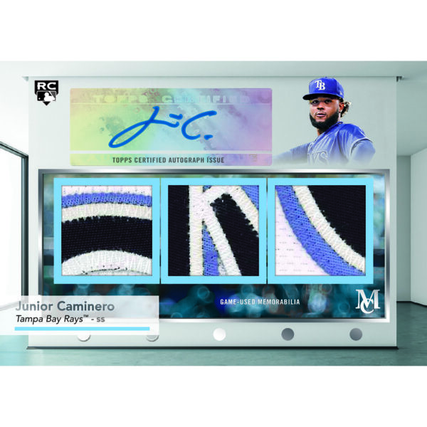 2024 Topps Museum Collection Baseball Factory Sealed Hobby Box - Image 18