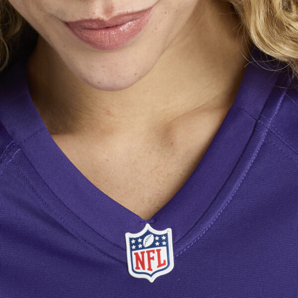 Women's Nike Malik Harrison Purple Baltimore Ravens Game Jersey - Image 18
