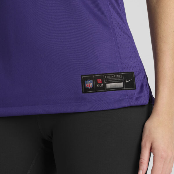 Women's Nike Malik Harrison Purple Baltimore Ravens Game Jersey - Image 19