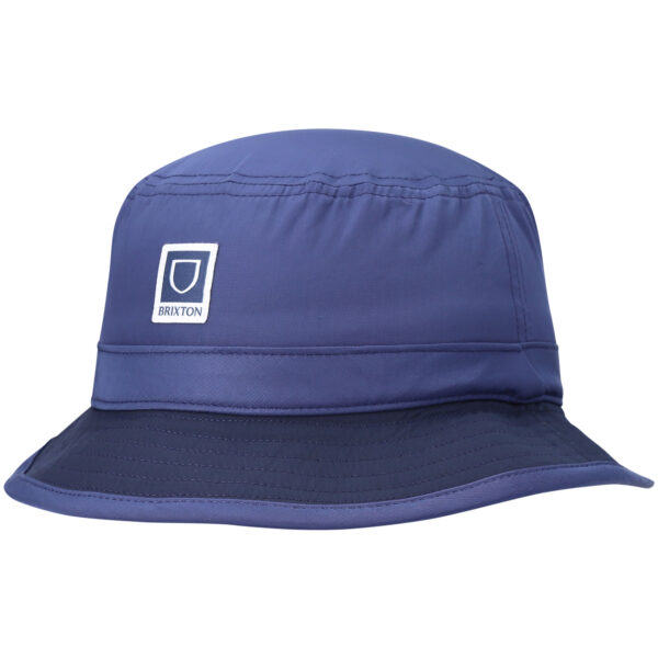 Men's Brixton Navy Beta Packable Bucket Hat - Image 2