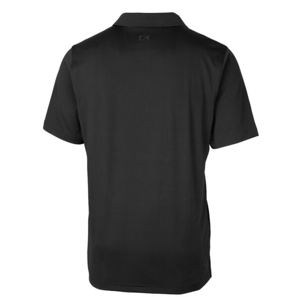 Men's Cutter & Buck Black Delaware Fightin' Blue Hens Big & Tall Forge Stretch Polo - Image 7