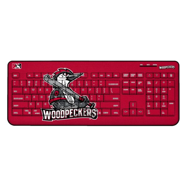 Keyscaper  Fayetteville Woodpeckers Wireless Keyboard