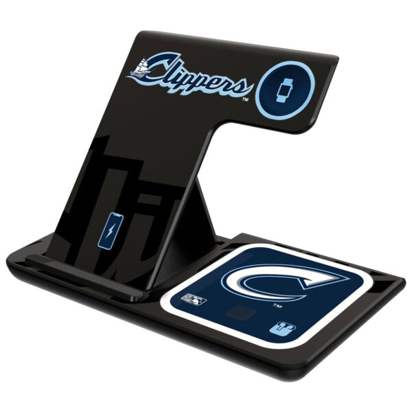 Columbus Clippers 3-in-1 Charging Station
