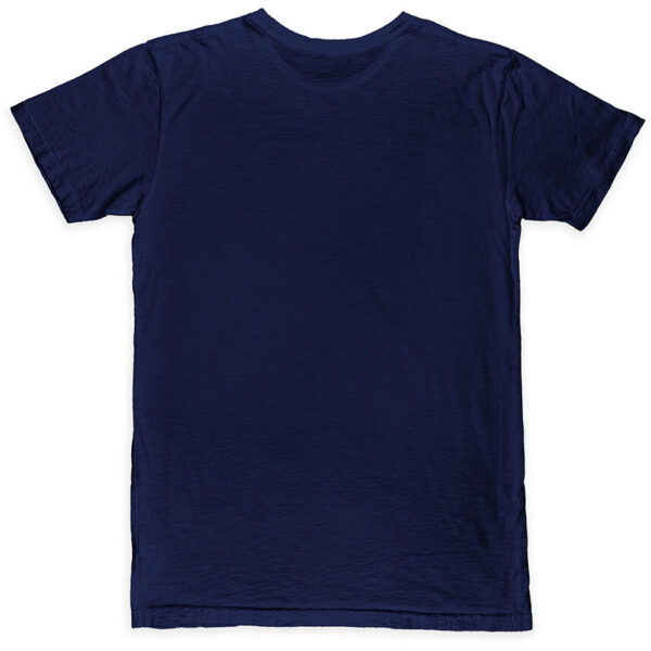 Men's 1863FC  Navy West Ham United Mono Crest Slub T-Shirt - Image 10