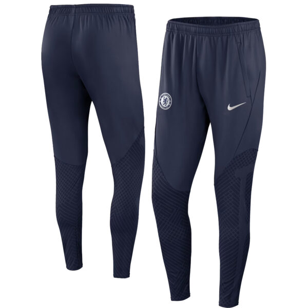 Men's Nike Navy Chelsea 2022/23 Strike Performance Pants