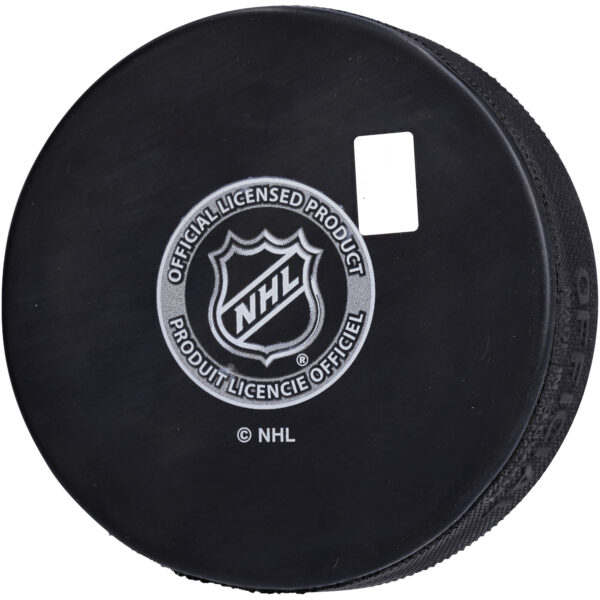 Zach Hyman Edmonton Oilers Autographed Hockey Puck - Image 5