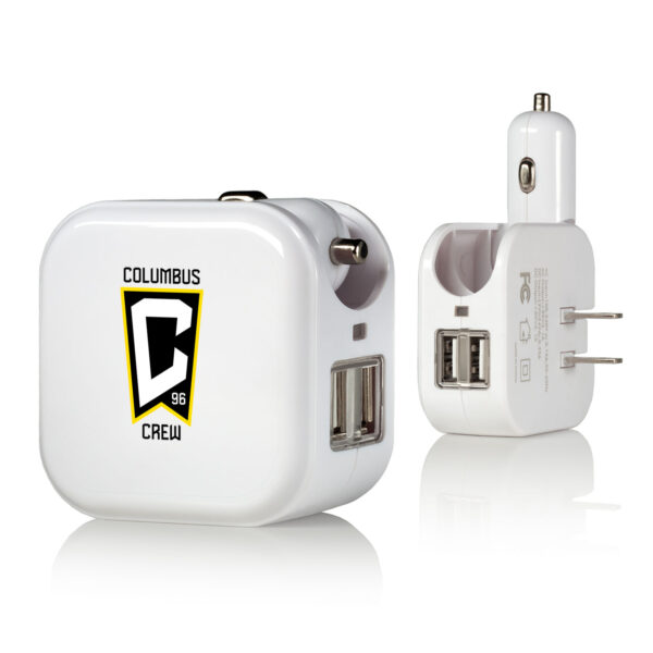 Columbus Crew Insignia USB Charger