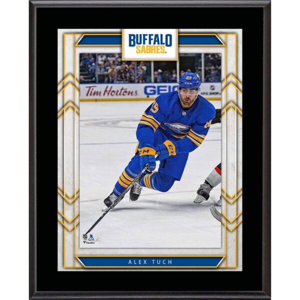Alex Tuch Buffalo Sabres 10.5" x 13" Sublimated Player Plaque