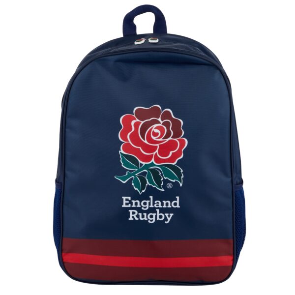 England Rugby Crest Backpack - 33w x 44h x 13.5d cm