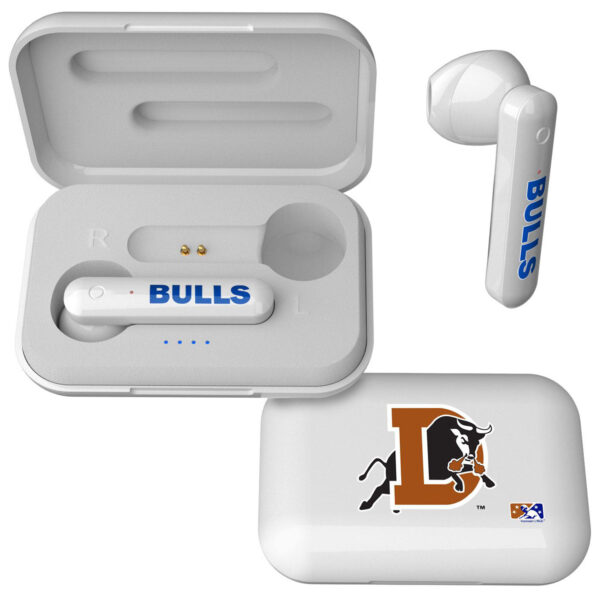 Durham Bulls True Wireless Earbuds