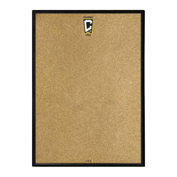 Columbus Crew 19" x 27" Framed Cork Board