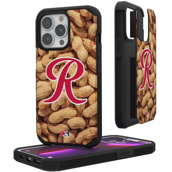Keyscaper Tacoma Rainiers iPhone Peanut Rugged Case
