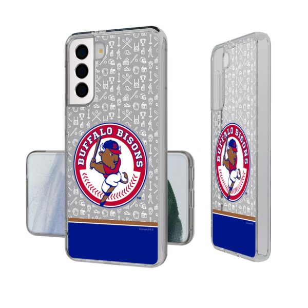 Keyscaper  Buffalo Bisons  Galaxy Clear Case