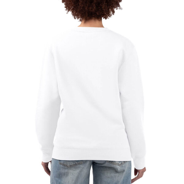 Women's G-III 4Her by Carl Banks White Utah Hockey Club Shadow State Graphic Pullover Sweatshirt - Image 5