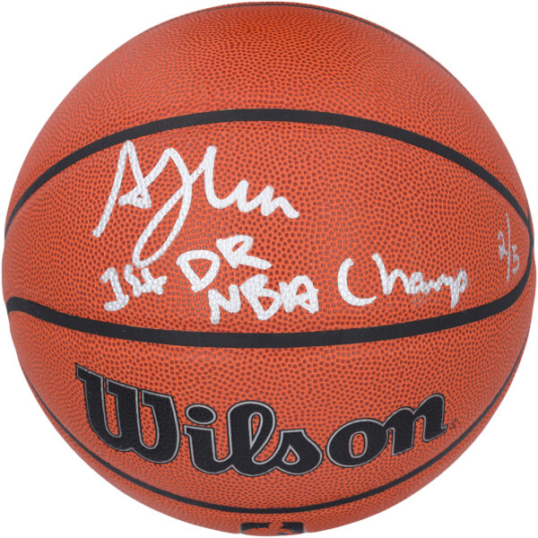 Al Horford Boston Celtics Autographed Wilson Authentic Series Indoor/Outdoor Basketball with "1st DR NBA Champ" Inscription - Limited Edition of 5